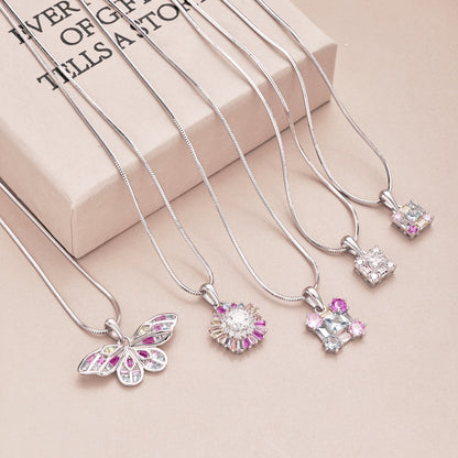 [Charm Aries Jewelry]Gorgeous Multi Colorful Necklace