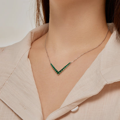 [Charm Aries Jewelry]Ornate Round Cut Necklace