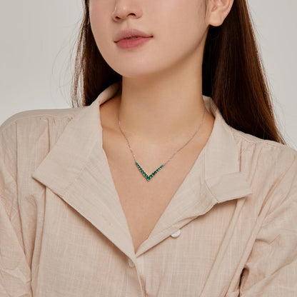 [Charm Aries Jewelry]Ornate Round Cut Necklace