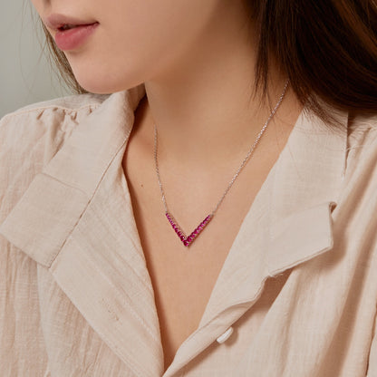 [Charm Aries Jewelry]Ornate Round Cut Necklace