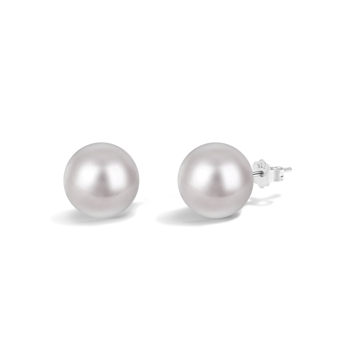 [Charm Aries Jewelry]Delicate Pearl Earrings
