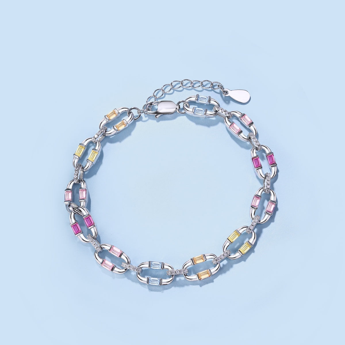 [Charm Aries Jewelry]Dazzling Colorful Daily Bracelet