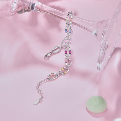 [Charm Aries Jewelry]Dazzling Colorful Daily Bracelet