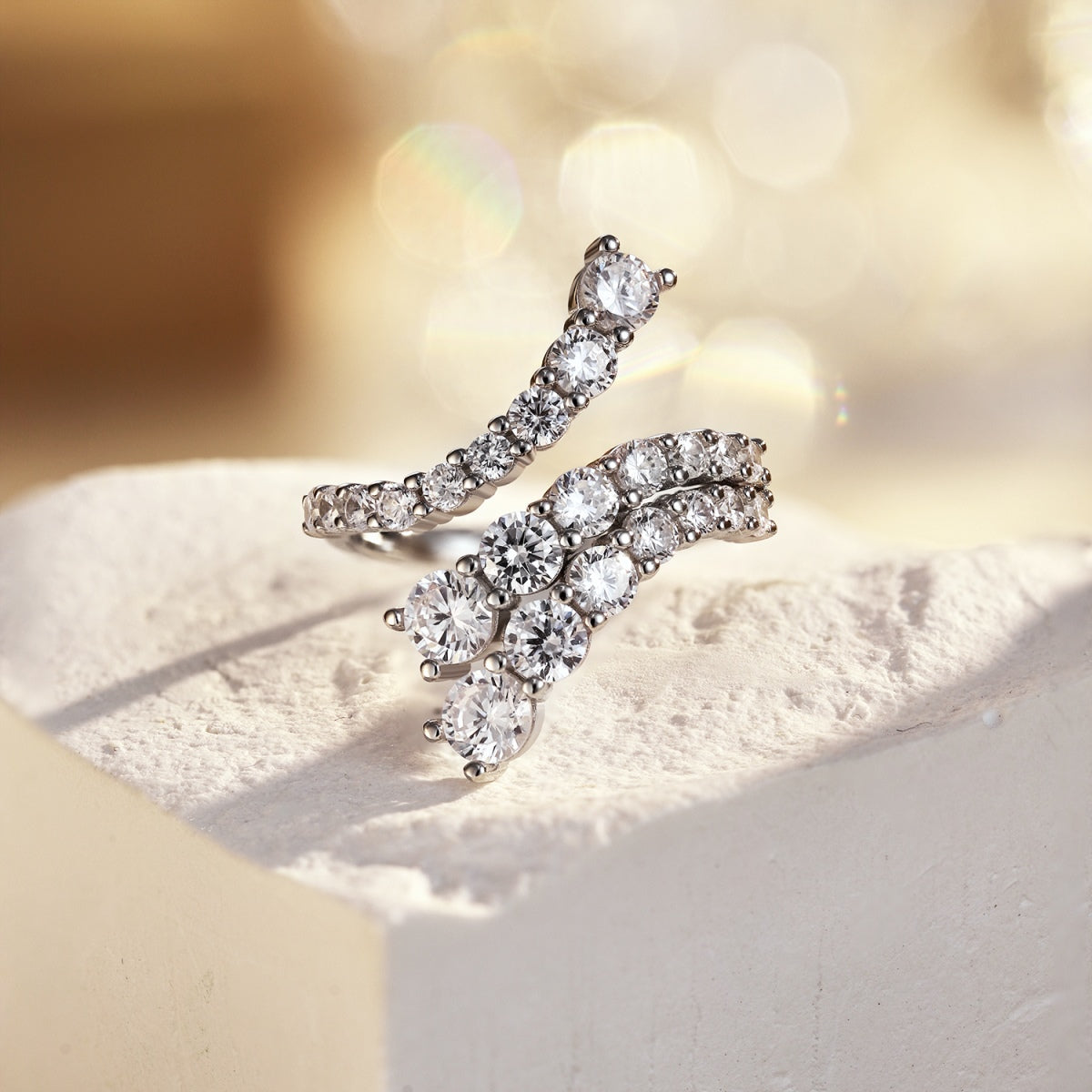 [Charm Aries Jewelry]Unique Vivid Snake Shape Daily Ring