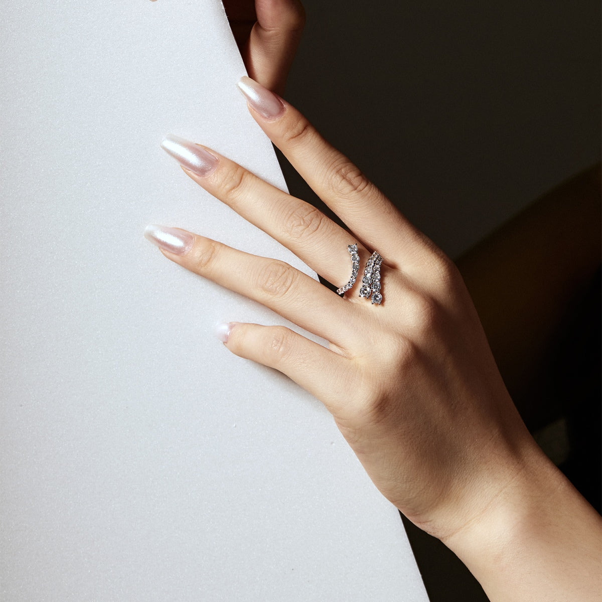 [Charm Aries Jewelry]Unique Vivid Snake Shape Daily Ring