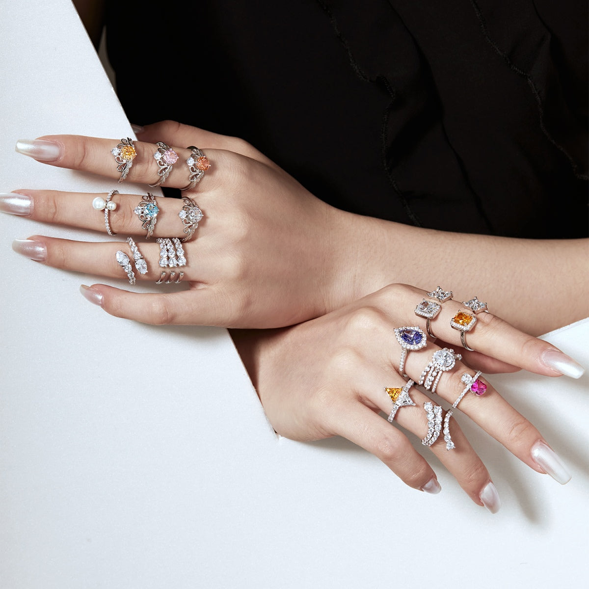 [Charm Aries Jewelry]Unique Vivid Snake Shape Daily Ring