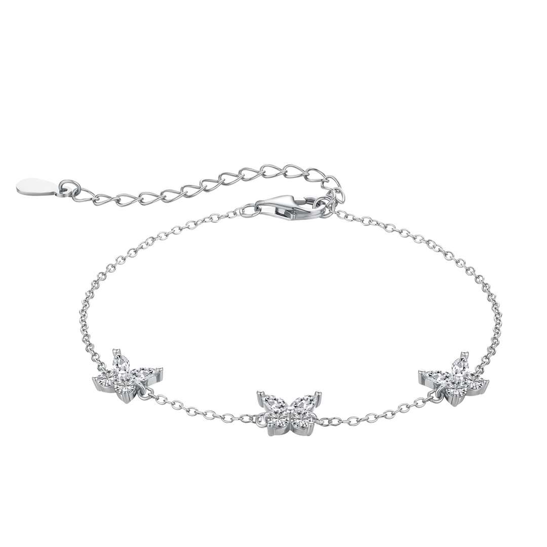 [Charm Aries Jewelry]Radiant Butterfly Shape Necklace