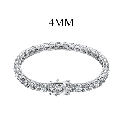 [Charm Aries Jewelry]Radiant Colorful Round Cut Party Bracelet