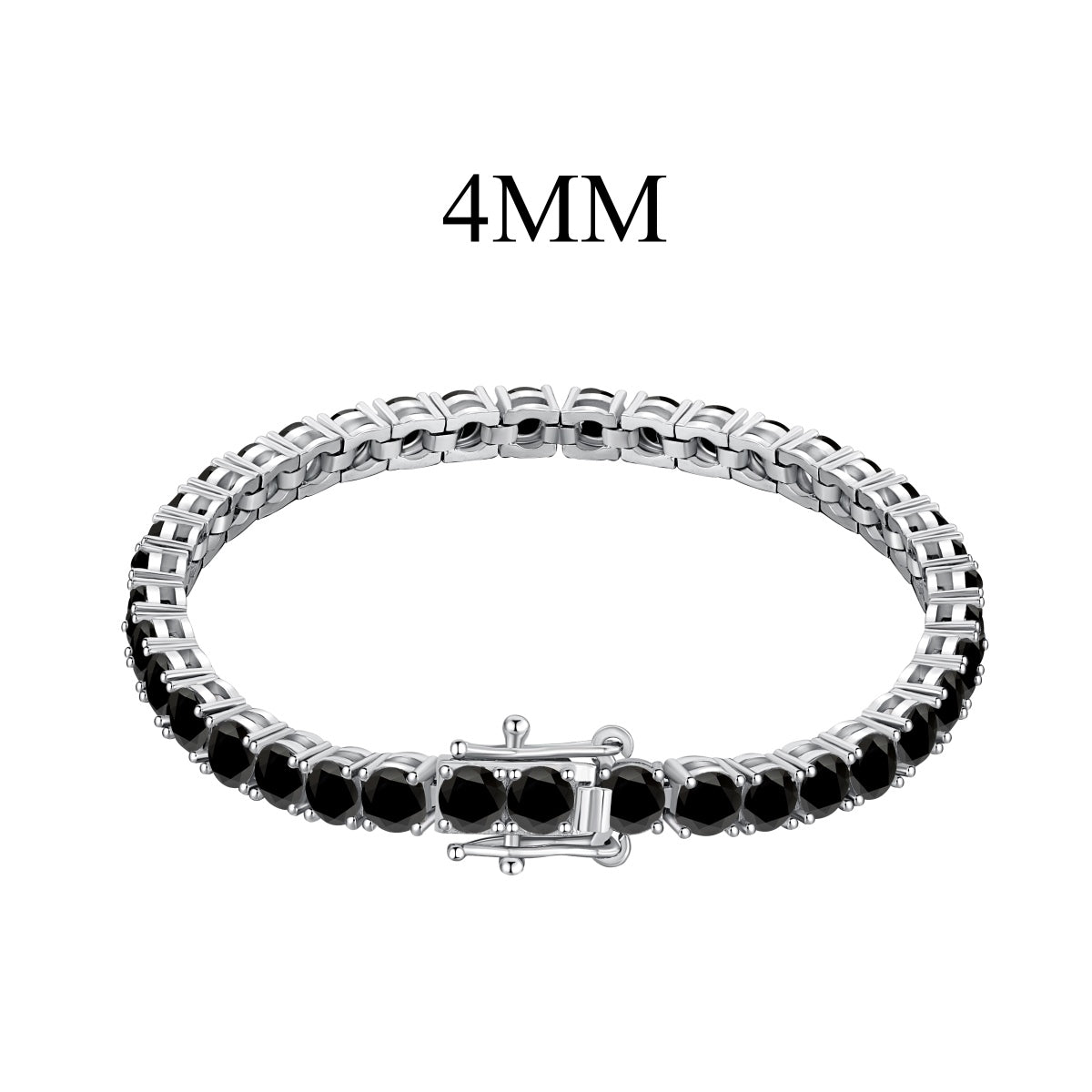 [Charm Aries Jewelry]Radiant Colorful Round Cut Party Bracelet