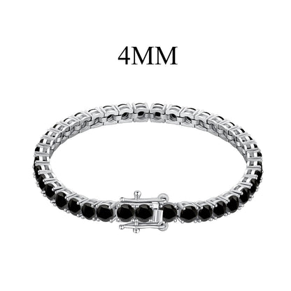 [Charm Aries Jewelry]Radiant Colorful Round Cut Party Bracelet