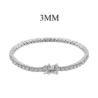 [Charm Aries Jewelry]Radiant Colorful Round Cut Party Bracelet