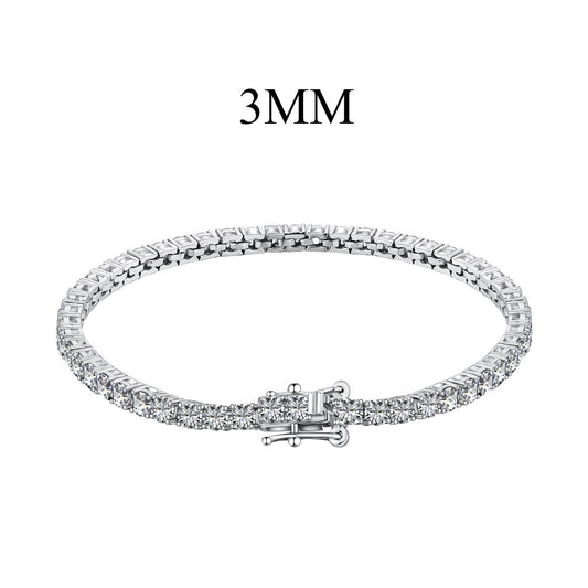 [Charm Aries Jewelry]Radiant Colorful Round Cut Party Bracelet