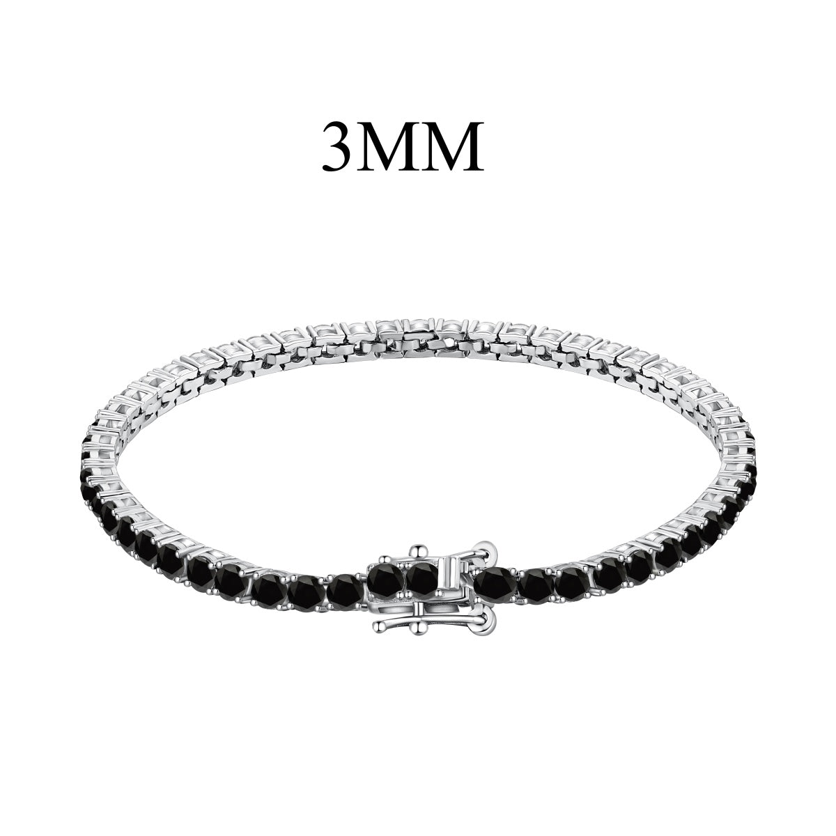 [Charm Aries Jewelry]Radiant Colorful Round Cut Party Bracelet