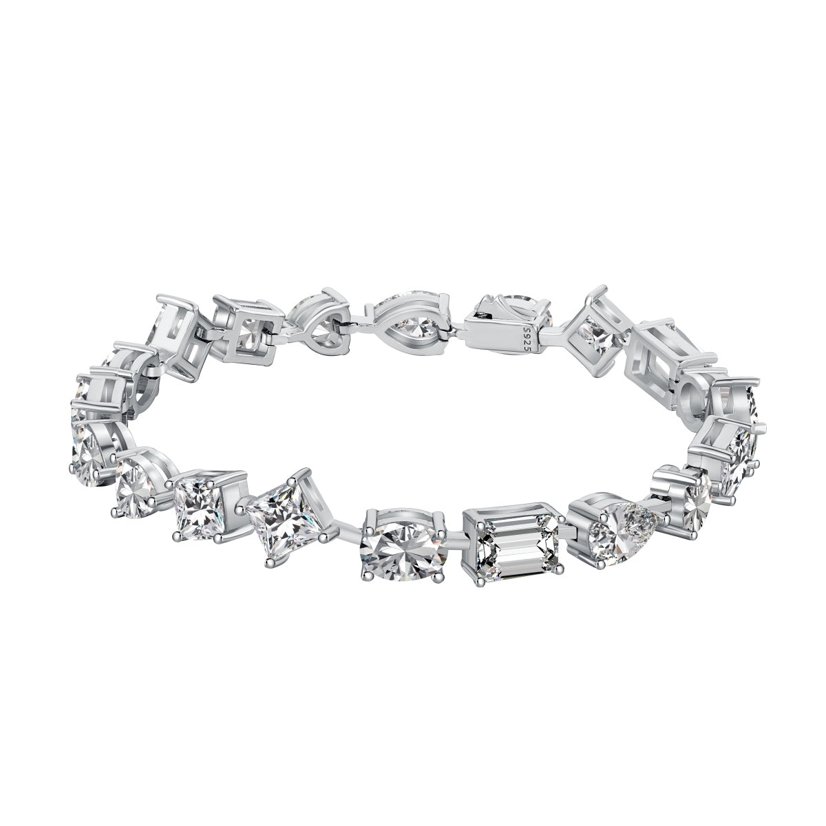 [Charm Aries Jewelry]Unique Exquisite Multi Cut Daily Bracelet