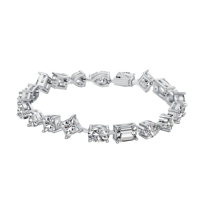 [Charm Aries Jewelry]Unique Exquisite Multi Cut Daily Bracelet