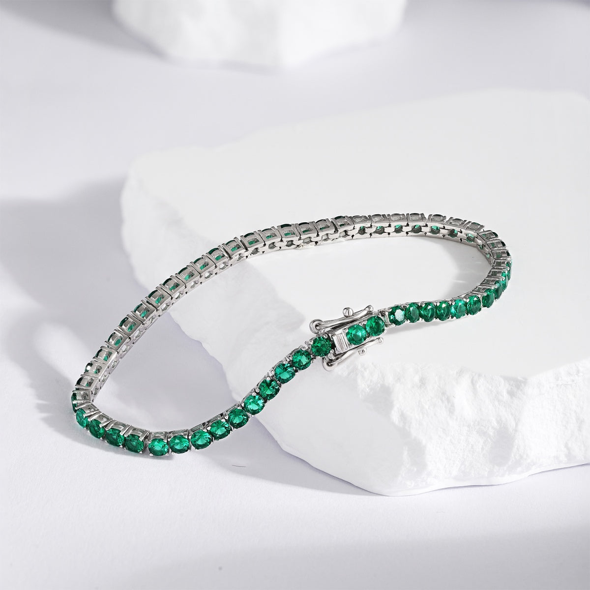 [Charm Aries Jewelry]Radiant Colorful Round Cut Party Bracelet