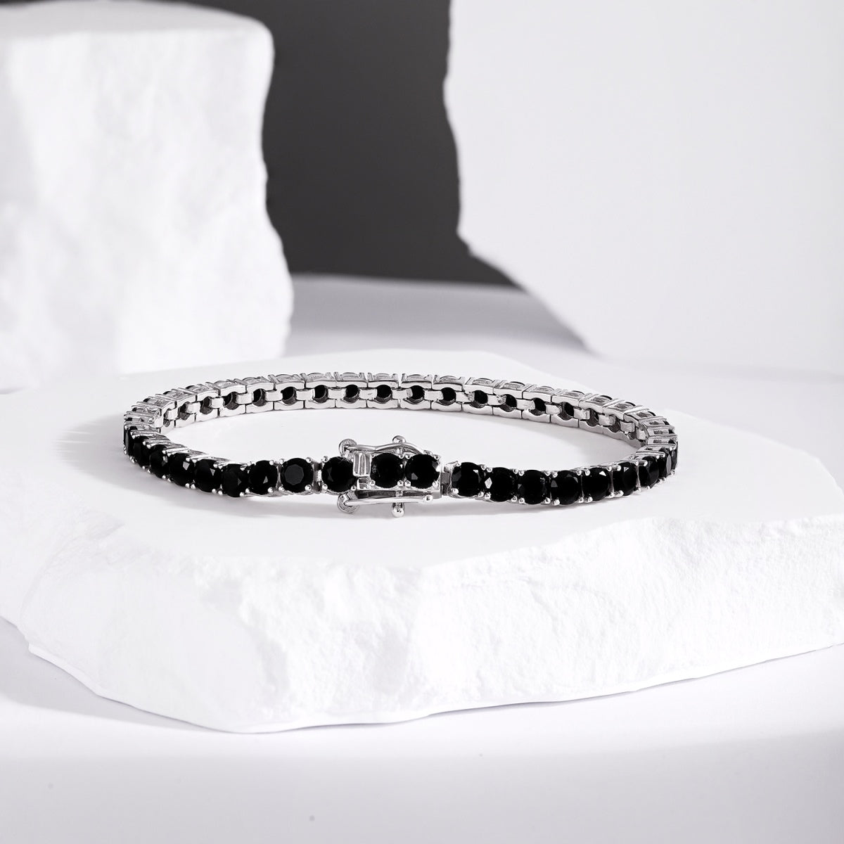 [Charm Aries Jewelry]Radiant Colorful Round Cut Party Bracelet