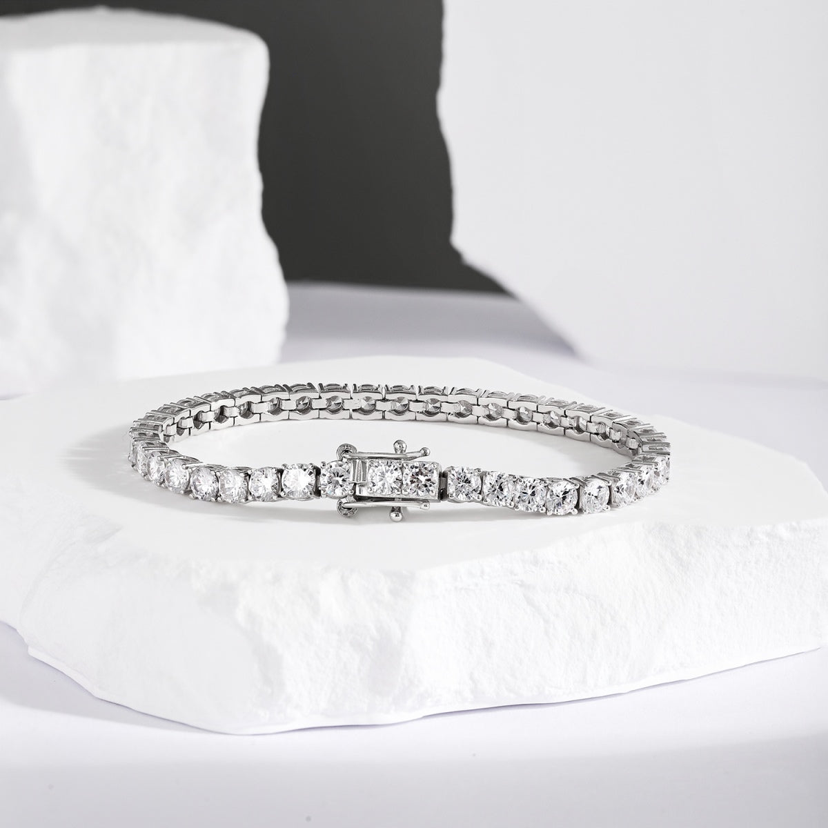 [Charm Aries Jewelry]Radiant Colorful Round Cut Party Bracelet