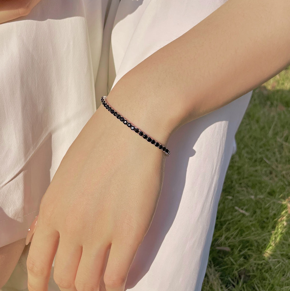 [Charm Aries Jewelry]Radiant Colorful Round Cut Party Bracelet