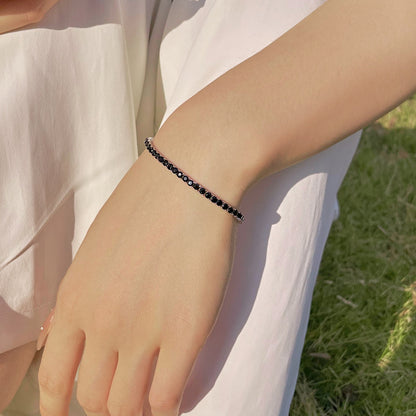 [Charm Aries Jewelry]Radiant Colorful Round Cut Party Bracelet