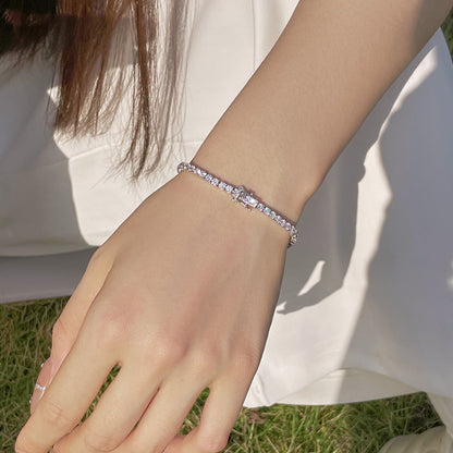 [Charm Aries Jewelry]Radiant Colorful Round Cut Party Bracelet