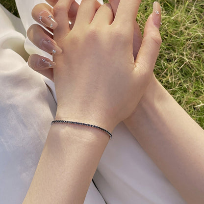[Charm Aries Jewelry]Radiant Colorful Round Cut Party Bracelet