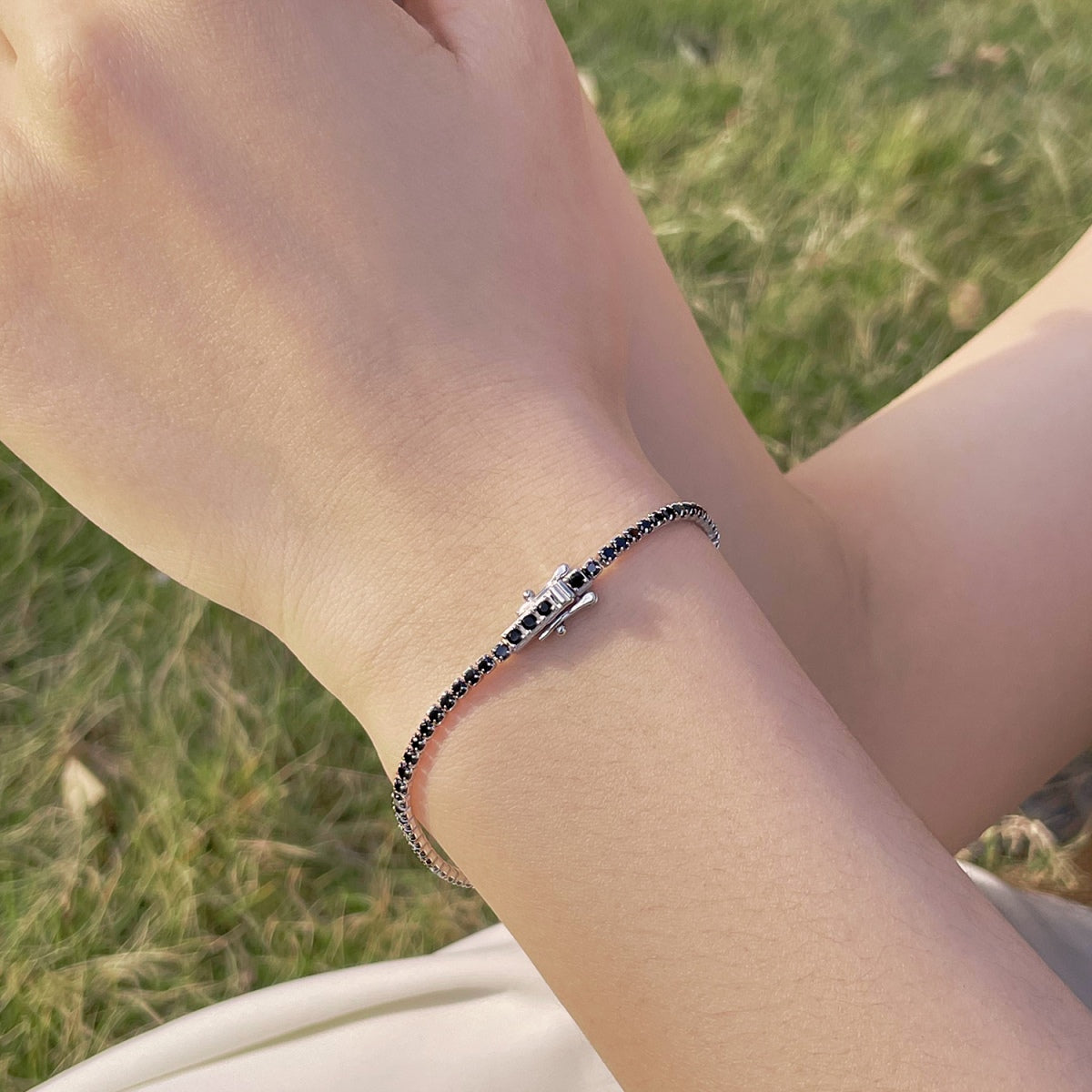[Charm Aries Jewelry]Radiant Colorful Round Cut Party Bracelet