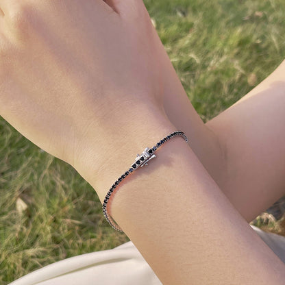 [Charm Aries Jewelry]Radiant Colorful Round Cut Party Bracelet