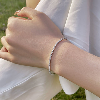 [Charm Aries Jewelry]Radiant Colorful Round Cut Party Bracelet