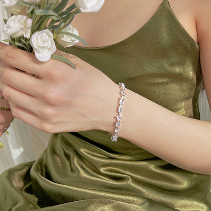 [Charm Aries Jewelry]Unique Exquisite Multi Cut Daily Bracelet
