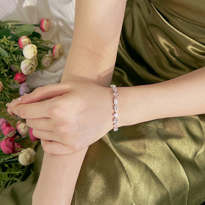 [Charm Aries Jewelry]Unique Exquisite Multi Cut Daily Bracelet