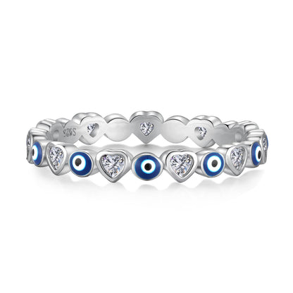 [Charm Aries Jewelry]Radiant Colorful Round Shape Daily Ring