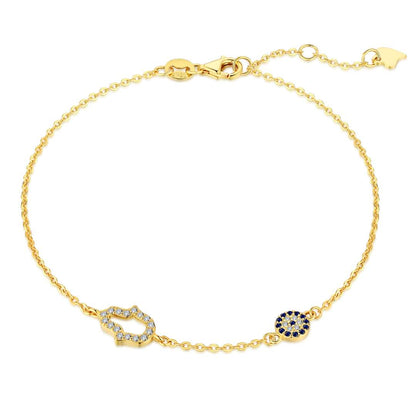 [Charm Aries Jewelry]Gost Shape & Round Shape Necklace