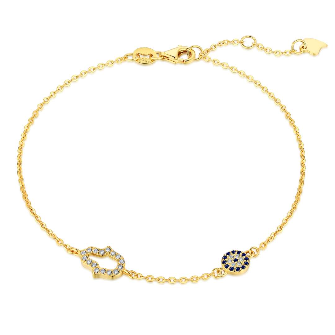 [Charm Aries Jewelry]Gost Shape & Round Shape Necklace