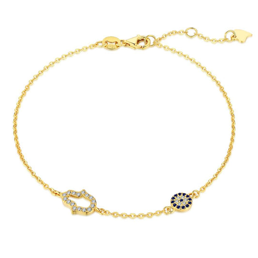 [Charm Aries Jewelry]Gost Shape & Round Shape Necklace