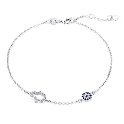 [Charm Aries Jewelry]Gost Shape & Round Shape Necklace