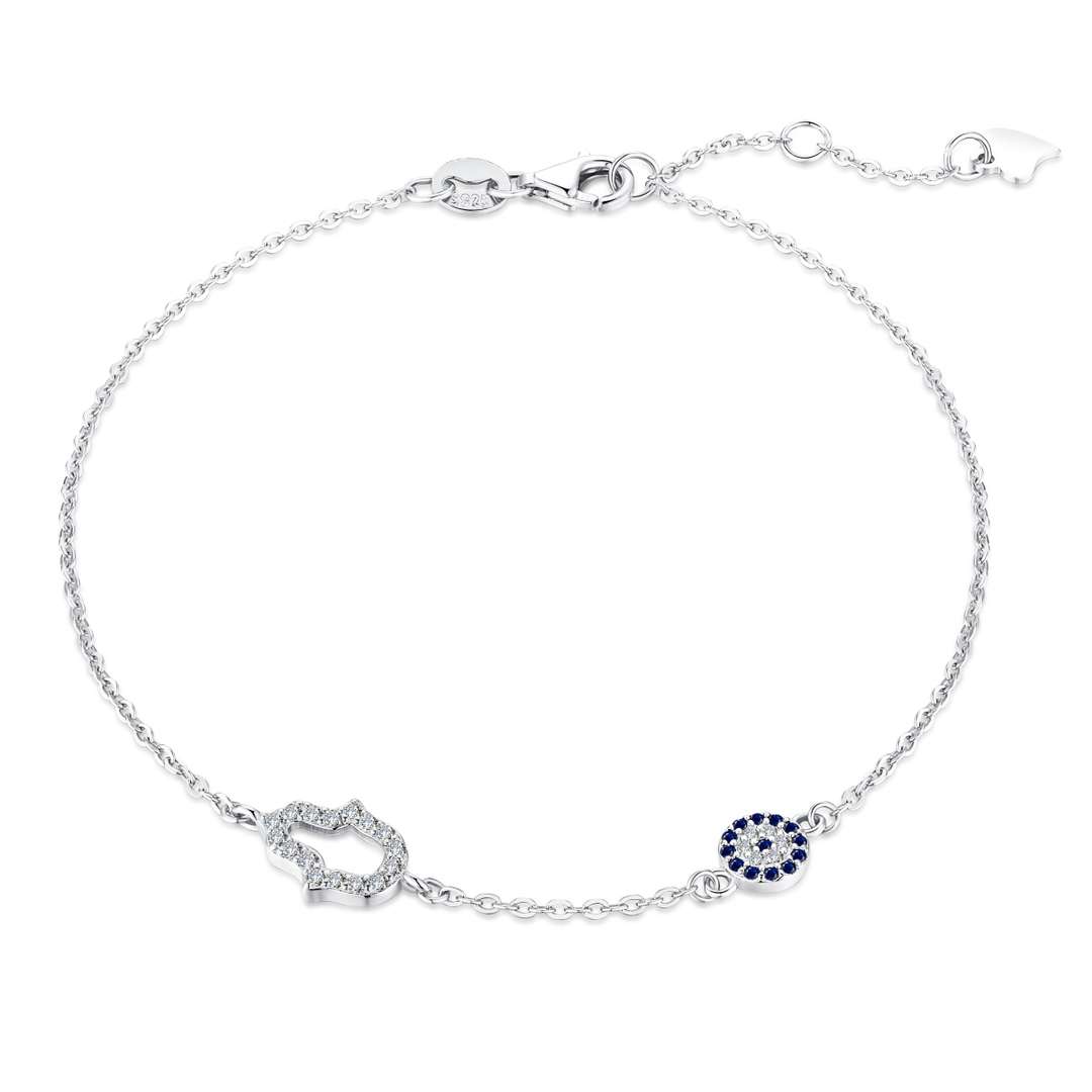 [Charm Aries Jewelry]Gost Shape & Round Shape Necklace