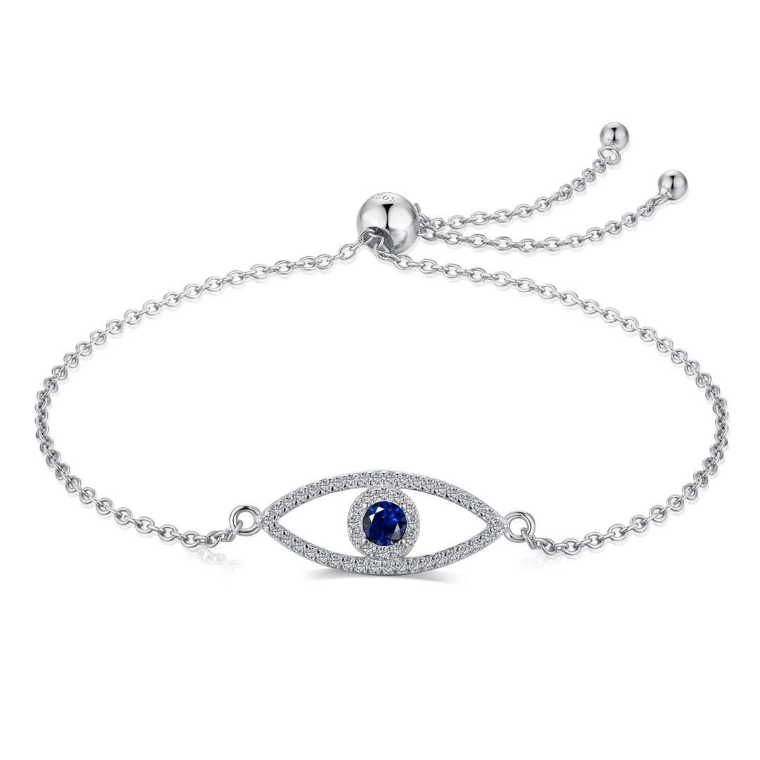 [Charm Aries Jewelry]Devil's Eye Hollow Design Bracelet