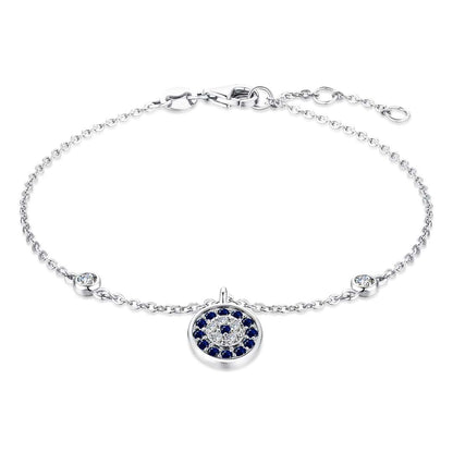 [Charm Aries Jewelry]Devil's Eye Round Shape Bracelet