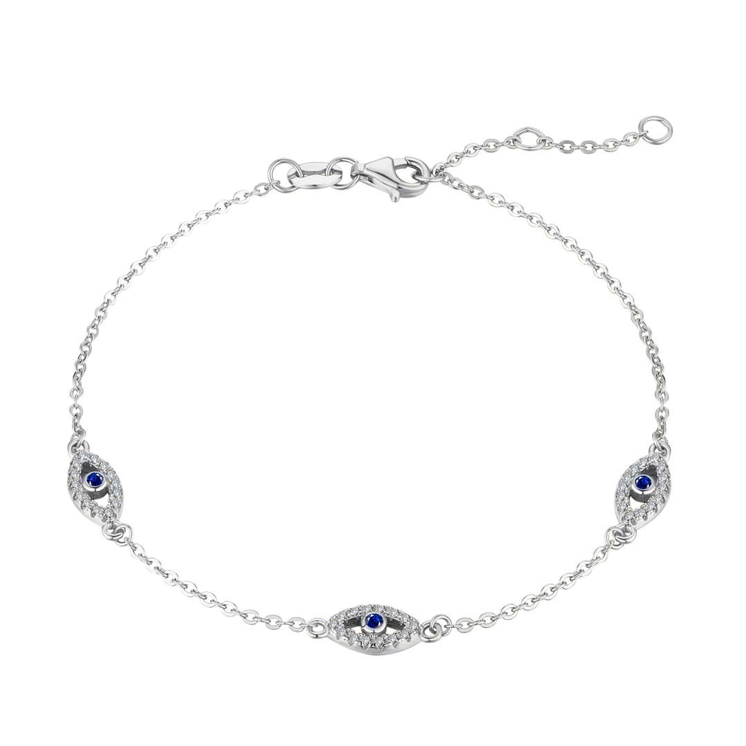 [Charm Aries Jewelry]Evil Eye Shape Pendent Necklace