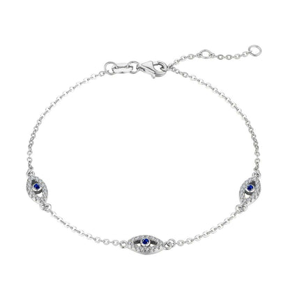[Charm Aries Jewelry]Evil Eye Shape Pendent Necklace