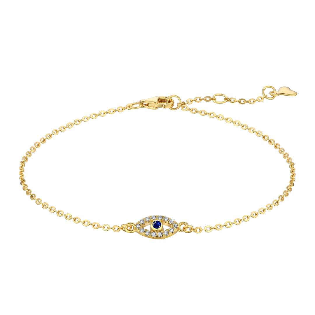 [Charm Aries Jewelry]Evil Eye Shape Necklace