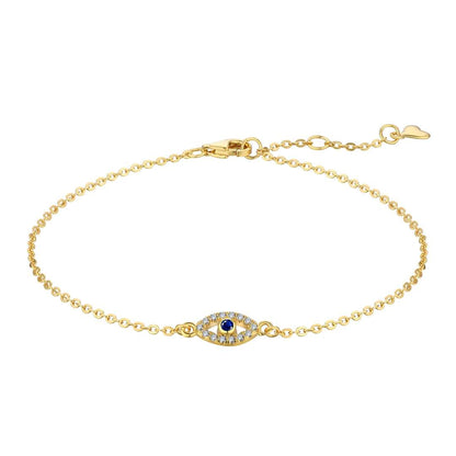 [Charm Aries Jewelry]Evil Eye Shape Necklace