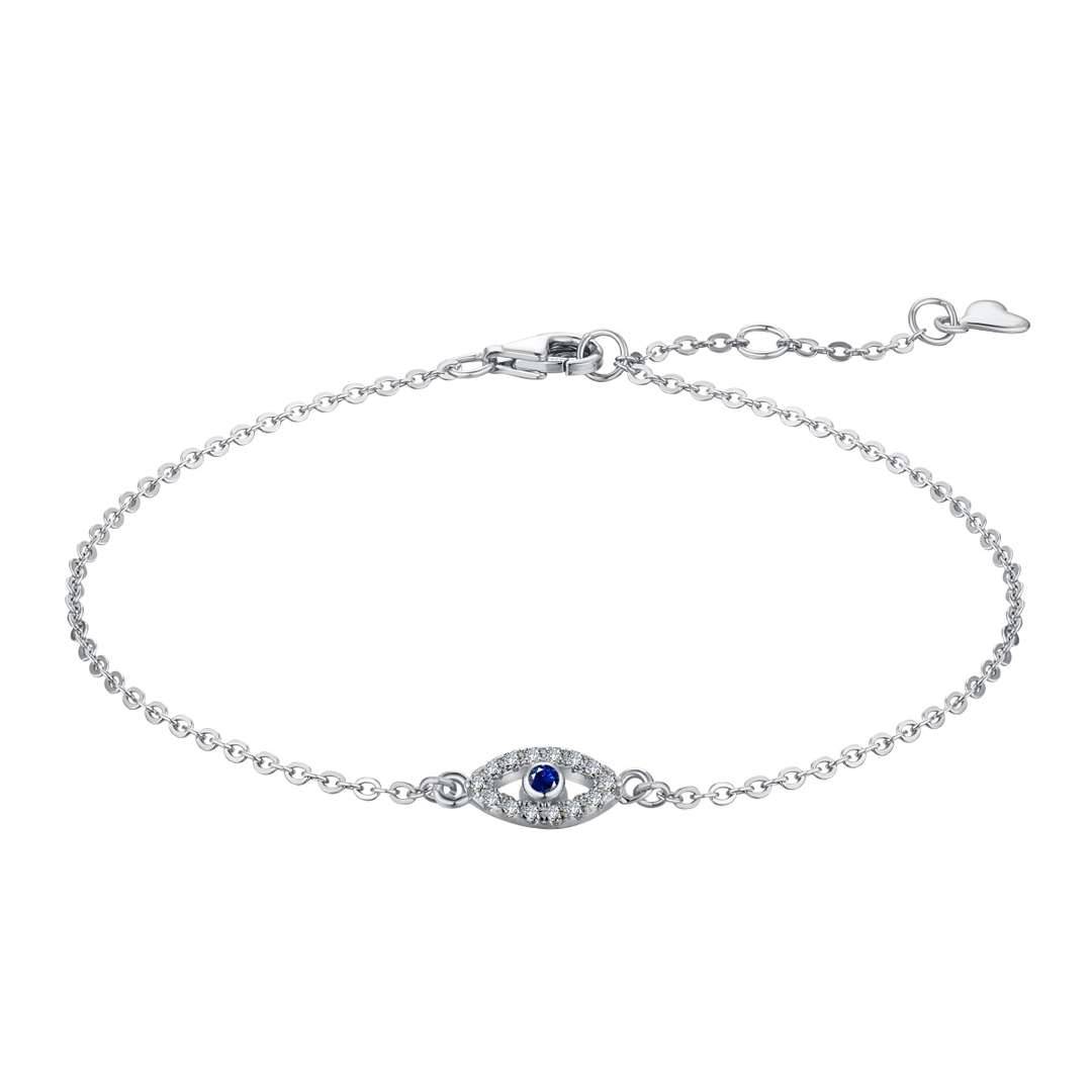 [Charm Aries Jewelry]Evil Eye Shape Necklace