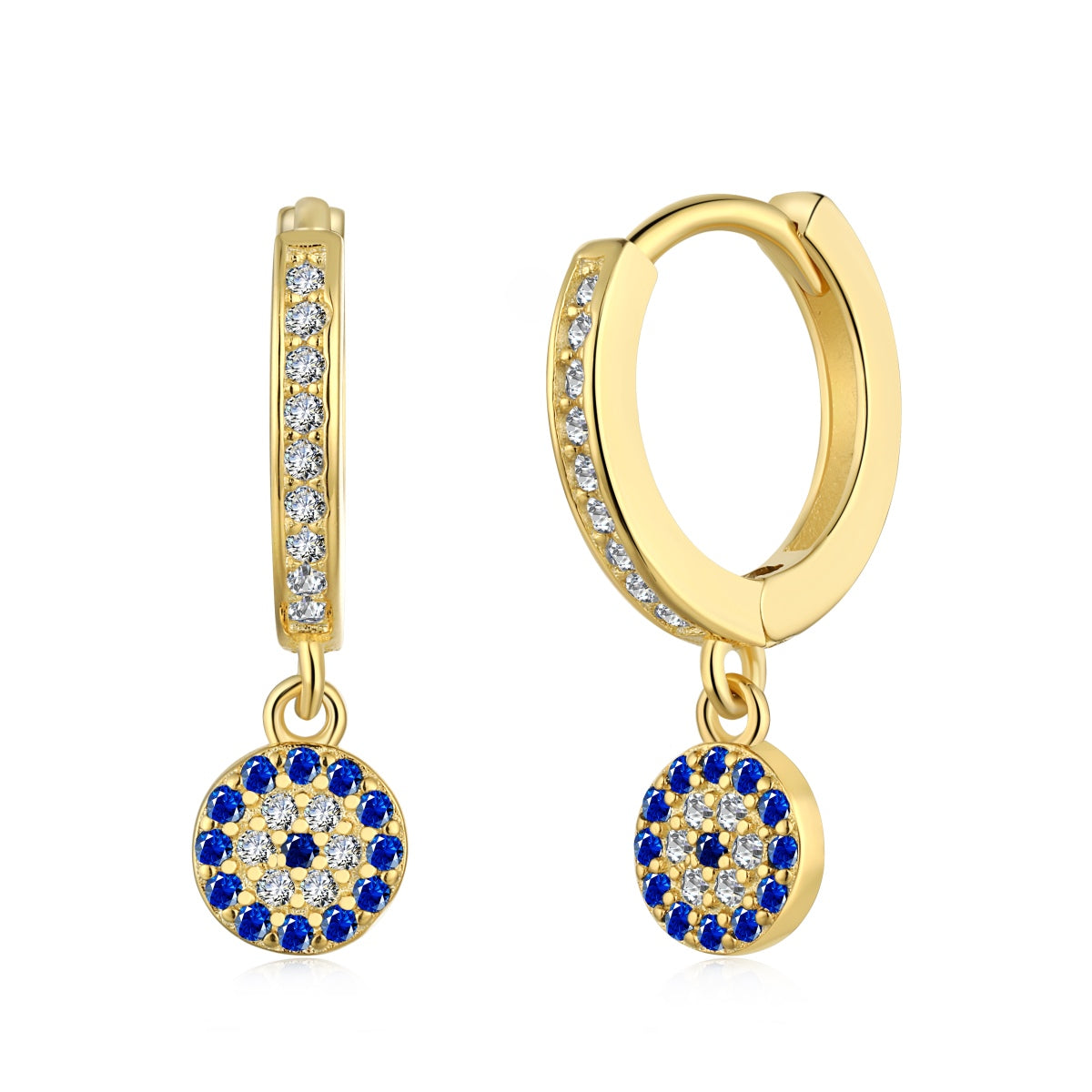 [Charm Aries Jewelry]Unique Devil Eye Earrings