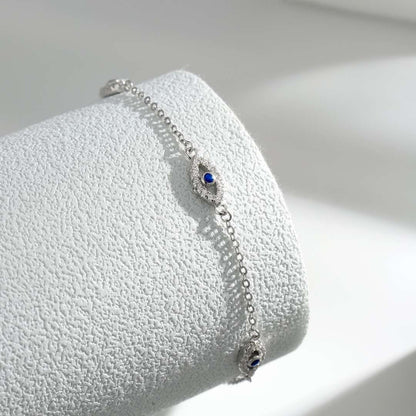 [Charm Aries Jewelry]Evil Eye Shape Pendent Necklace
