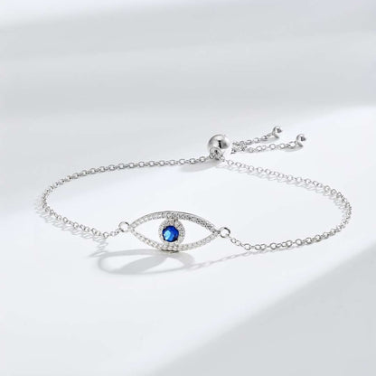 [Charm Aries Jewelry]Devil's Eye Hollow Design Bracelet
