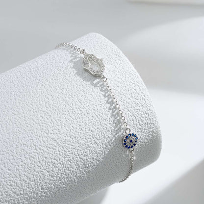 [Charm Aries Jewelry]Gost Shape & Round Shape Necklace