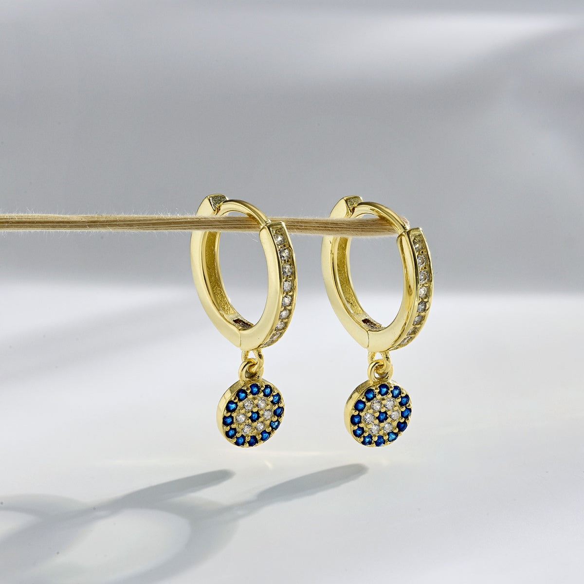 [Charm Aries Jewelry]Unique Devil Eye Earrings