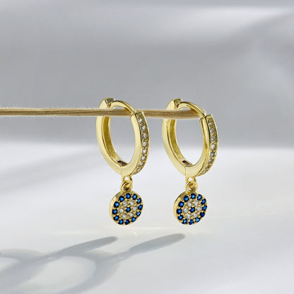 [Charm Aries Jewelry]Unique Devil Eye Earrings